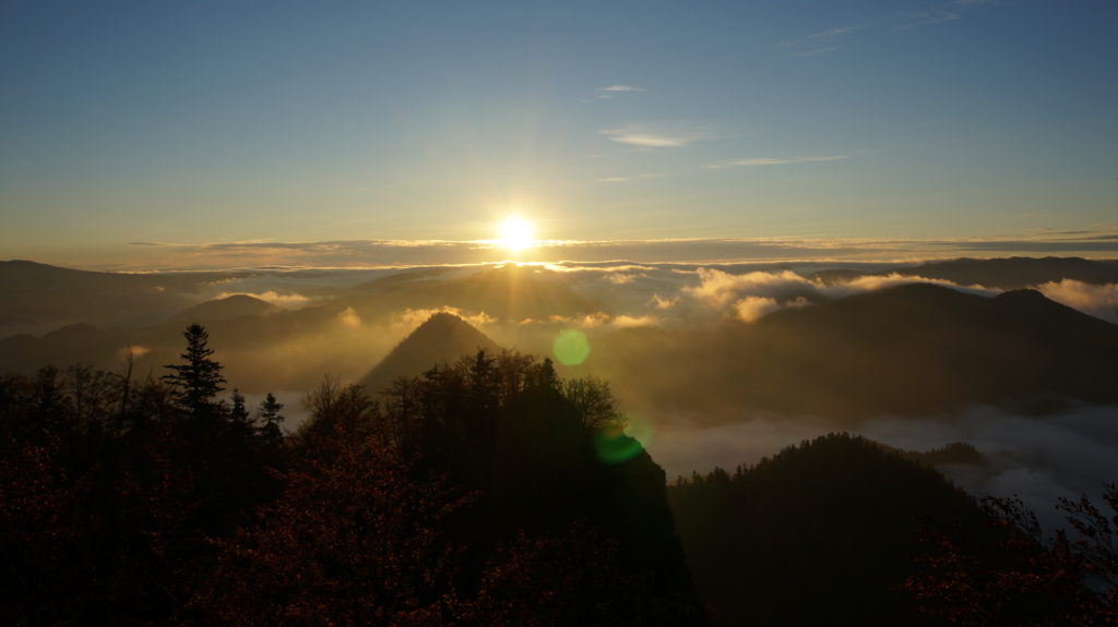 Pieniny, rok 1860 - Stęczyński Bogusz