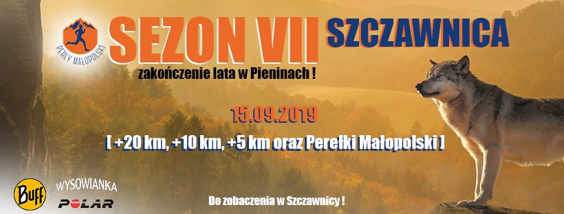 Perły Małopolski - zawody biegowe w małopolskich Parkach Narodowych