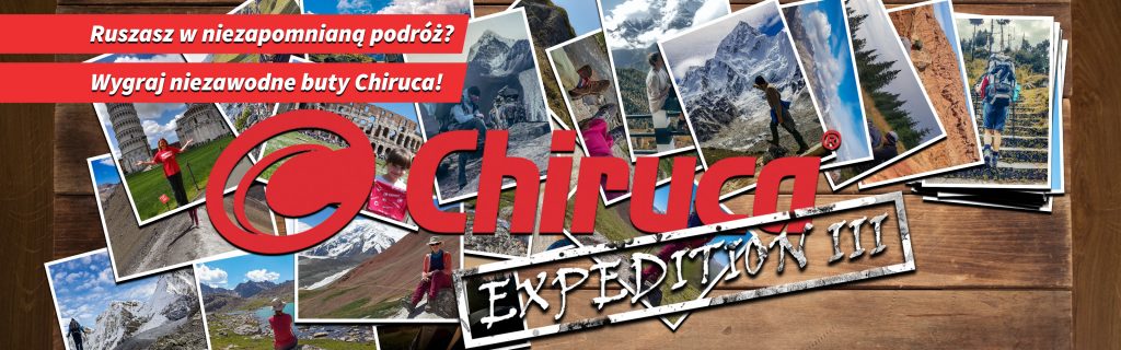Projekt Chiruca Expedition startuje po raz czwarty!