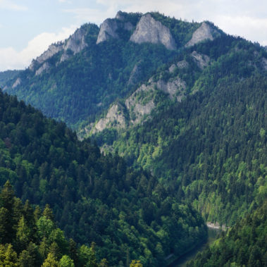 Przełom Dunajca z Trzema Koronami
