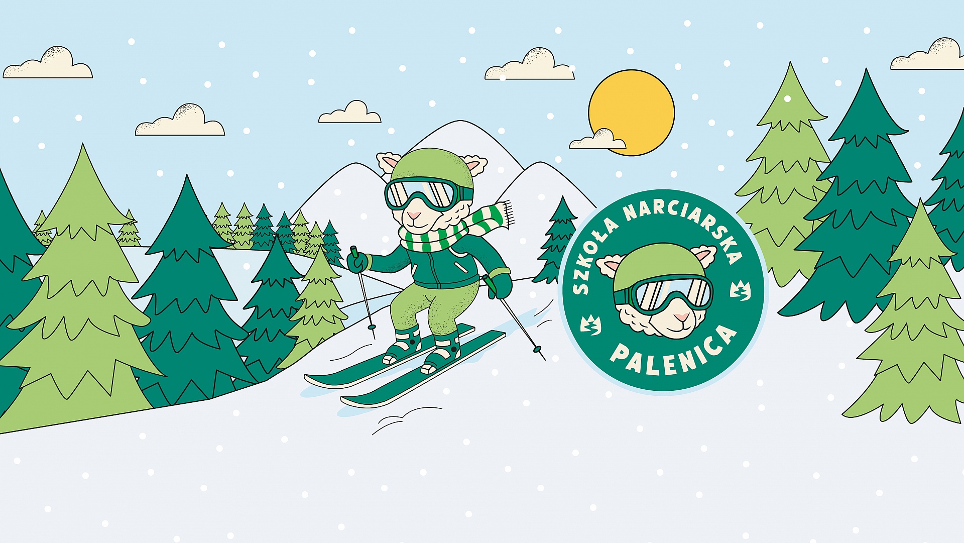 szkoła narciarska palenica