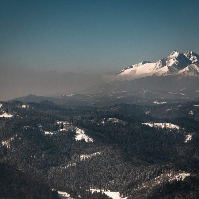 Widok na Tatry