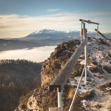 Wysoka, najwyższy szczyt Małych Pienin