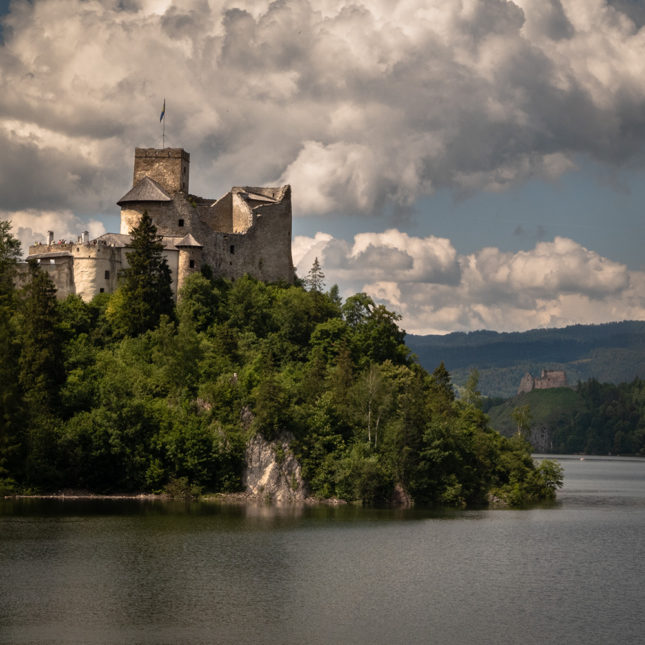 Zamek Dunajec w Niedzicy