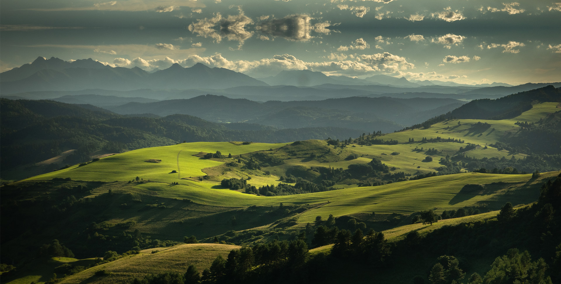 Slider - Małe Pieniny